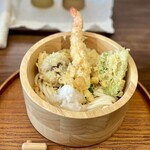 功刀屋 - 天ぷらぶっかけ 冷