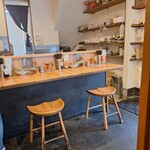 塩々 - カウンター席