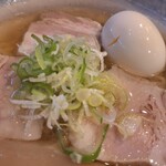 塩々 - 味玉山塩らーめん(大)            