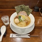 らぁ麺 朝軒 - 醤油らぁ麺 白
