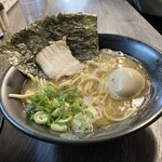 博多無邪気 - 海苔半熟味玉ラーメン1050円