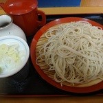 そば・定食 ふか河 - 大盛り蕎麦５７０円