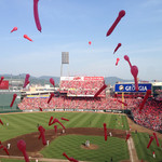 MAZDA Zoom-Zoom スタジアム 広島 - あかい