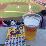 MAZDA Zoom-Zoom スタジアム 広島 - 2014年お値段据え置きで、減量ビール…泣