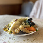 中国料理 丸勝 - かたやきそば