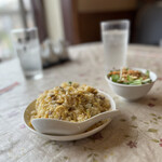 中国料理 丸勝 - Ａセット　半チャーハン