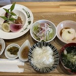 葵 食堂・大衆酒場 - チキン南蛮シングルランチ