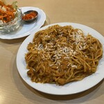 フルバリ - 料理写真:シーフードスパゲティ辛口