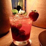 Alan. - いちごのヴァージンモヒート