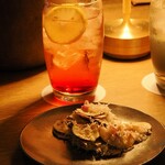 Alan. - マッシュルームのサラダ