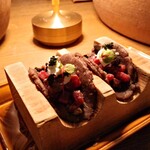 Alan. - 黒毛和牛　タルタルタコス