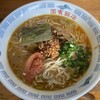 中華そば de 小松 - 担々麺 ¥800 麺大盛 ¥100