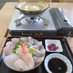 氷見 魚市場食堂 - 