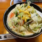 大恵鮨 - 濃厚塩タンメン（1辛）