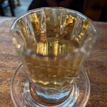 宇ち多゛ - 梅割り(少し甘め)です