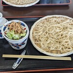 二八そば ひらい - もりそば　990円