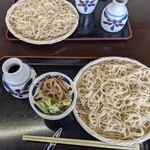 二八そば ひらい - 相方とそばランチ♪
