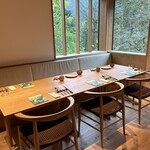 時帰路 - テーブル席