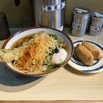 そばの神田東一屋 - 美しい・・・