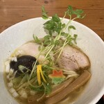 らぁ麺 くろき - 煮干塩