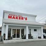 Burger & Smile Maker's - 外観
