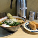 そばの神田東一屋 - #家庭画報風味。