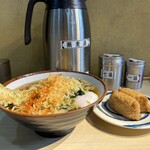 そばの神田東一屋 - ブチまけて　#家庭画報風味。