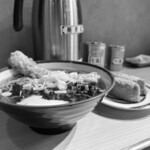 そばの神田東一屋 - #アー写っぽく撮るとこうなる。