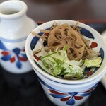 二八そば ひらい - 薬味♪