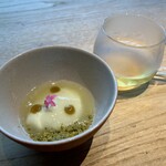 時帰路 - いちじくの葉のブラン・マンジェ