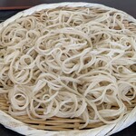 二八そば ひらい - 白くて細い二八そば♪