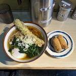 そばの神田東一屋 - #東京カレンダー風味。