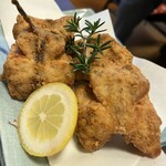 みなみ - ふぐ唐揚げ
      鯖フグかな