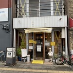 手作り洋食の店 おおさかや - 入店前