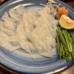 みなみ - とらふぐ刺し
      コリコリで美味い