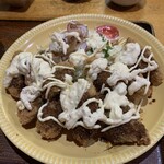 手作り洋食の店 おおさかや - マヨ・タル、ぶっかけ