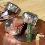 鮨ト酒肴 富かわ - 