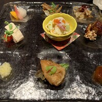 THE DINING シノワ唐紅花＆鉄板フレンチ蒔絵 - 