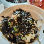 牛角 - カルビ専用ごはんに変更！