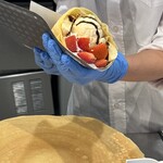 クレージークレープス - 料理写真: