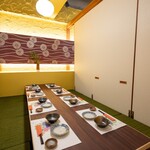 牛タンと海鮮 個室居酒屋 炭松 - 【扉付き堀こたつ個室】最大８名様まで