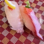 佐助 - おすすめ二種盛り　580円