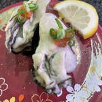 佐助 - 蒸し牡蠣　380円