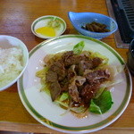 Kauberurandokusu - 【焼肉定食　１０００円】
                      