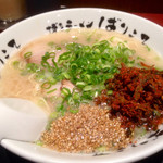 ばりこて - 博多ラーメン 710円