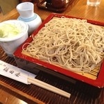 福田屋 - せいろそば 650円