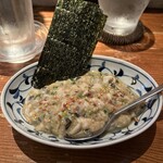 どんまい - 牡蠣のなめろう