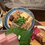 どんまい - 和牛スジ煮込み（どんまいセット）