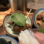 どんまい - バイ貝旨煮（どんまいセット）