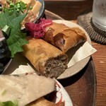 どんまい - メンチ春巻き（どんまいセット）